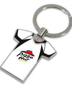 Fulham Classic Kits Home 2001 Retro Metal Shirt Keyring