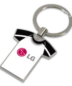Fulham Classic Kits Home 2009 Retro Metal Shirt Keyring