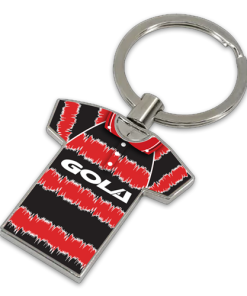Huddersfield Classic Kits Away 1992 Retro Metal Shirt Keyring