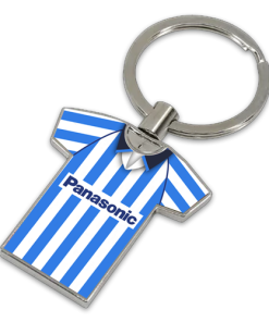 Huddersfield Classic Kits Home 1997 Retro Metal Shirt Keyring