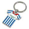 Huddersfield Classic Kits Away 1998 Retro Metal Shirt Keyring