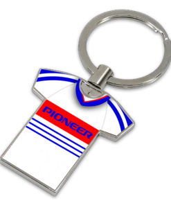 Ipswich Classic Kits Away 1984 Retro Metal Shirt Keyring