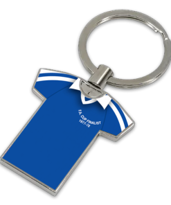 Ipswich Classic Kits Home 1977 Retro Metal Shirt Keyring