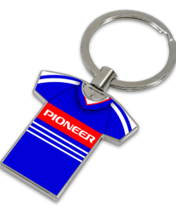 Ipswich Classic Kits Home 1984 Retro Metal Shirt Keyring