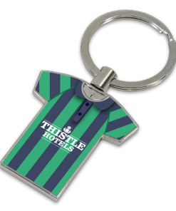 Leeds Classic Kits Away 1994 Retro Metal Shirt Keyring