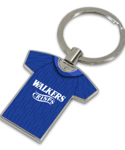 Leicester Classic Kits Home 1993 Retro Metal Shirt Keyring