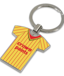 Liverpool Classic Kits Away 1982 Retro Metal Shirt Keyring