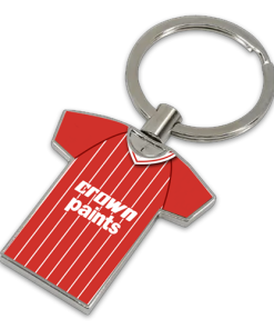 Liverpool Classic Kits Home 1984 Retro Metal Shirt Keyring