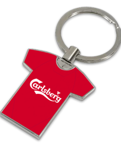 Liverpool Classic Kits Home 2005 Retro Metal Shirt Keyring