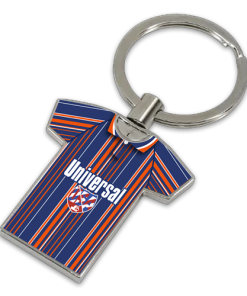 Luton Classic Kits Away 1994 Retro Metal Shirt Keyring
