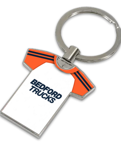 Luton Classic Kits Home 1982 Retro Metal Shirt Keyring