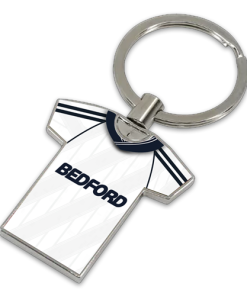 Luton Classic Kits Home 1988 Retro Metal Shirt Keyring