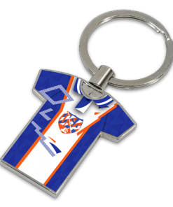 Luton Classic Kits Home 1991 Retro Metal Shirt Keyring