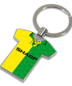 Man Utd Classic Kits Away 92-94 Retro Metal Shirt Keyring