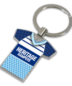 Middlesbrough Classic Kits Away 1988 Retro Metal Shirt Keyring