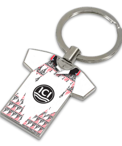 Middlesbrough Classic Kits Away 1992 Retro Metal Shirt Keyring