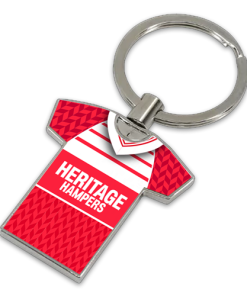Middlesbrough Classic Kits Home 1988 Retro Metal Shirt Keyring