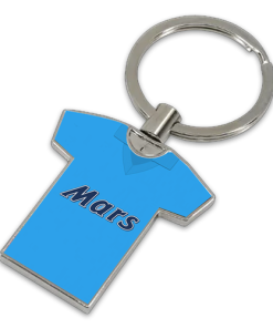 Napoli Classic Kits Home 1989 Retro Metal Shirt Keyring
