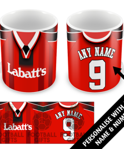 Forest Home Shirt 1997 Personalised Retro Kit Mug