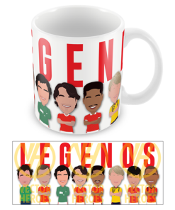 Forest Legends Vector Heroes Players Mug