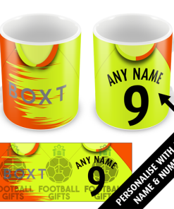 Forest Third Shirt 2021 Personalised Retro Kit Mug