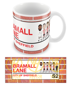 Sheffield Utd Stadium Sign Mug 2023-24