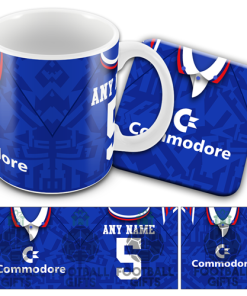 Chelsea Home 1992 Retro Kit Mug and Coaster Set