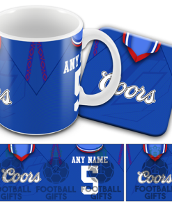 Chelsea Home 1994 Retro Kit Mug and Coaster Set