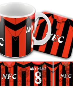 Everton Away 1992 Retro Kit Mug and Coaster Set