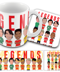 Forest Legends Mug & Coaster Set Vector Heroes