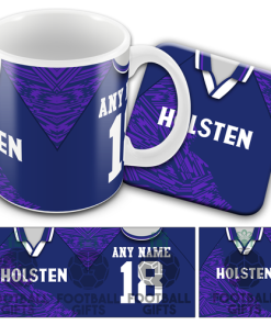 Spurs Away 1994 Retro Kit Mug and Coaster Set