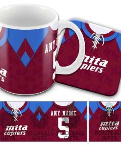 Villa Home 1992 Retro Kit Mug and Coaster Set