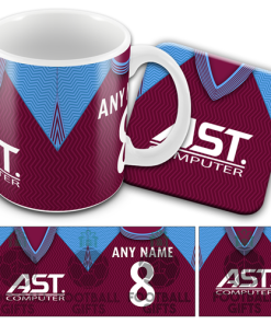 Villa Home 1997 Retro Kit Mug and Coaster Set