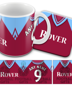 Villa Home 2002 Retro Kit Mug and Coaster Set