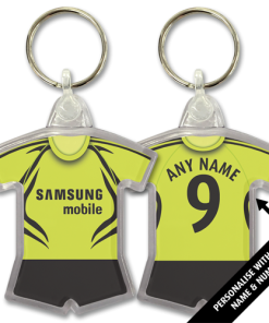 Chelsea Away 2007 Classic Kits Retro Shirt Keyring