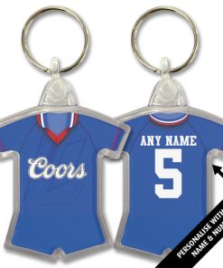 Chelsea Home 1994 Classic Kits Retro Shirt Keyring