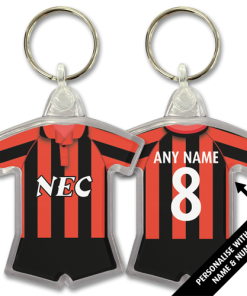 Everton Away 1992 Classic Kits Retro Shirt Keyring