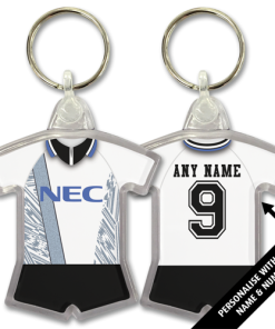Everton Away 1995 Classic Kits Retro Shirt Keyring