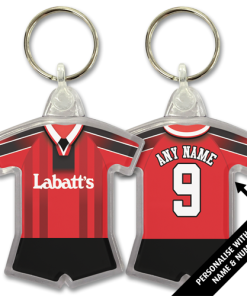 Forest Home 1997 Classic Kits Retro Shirt Keyring