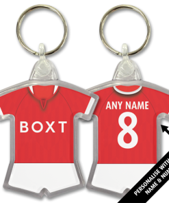 Forest Home 2021 Classic Kits Retro Shirt Keyring