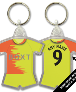 Forest 2021 Third Classic Kits Retro Shirt Keyring