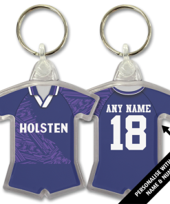 Spurs Away 1994 Classic Kits Retro Shirt Keyring