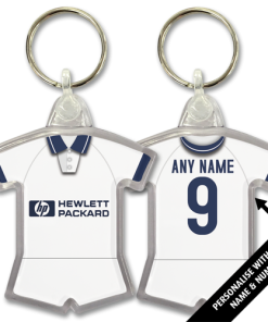 Spurs Home 1996 Classic Kits Retro Shirt Keyring