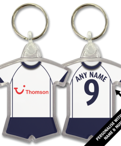 Spurs Home 2003 Classic Kits Retro Shirt Keyring