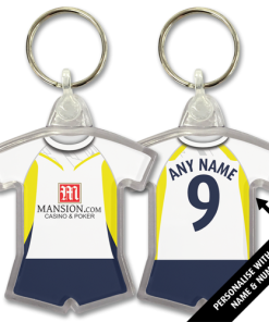 Spurs Home 2009 Classic Kits Retro Shirt Keyring