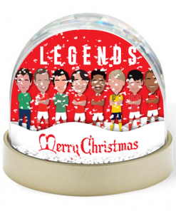 Forest Legends Vector Heroes Snow Globe