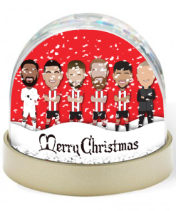 Sheff Utd Vector Heroes Snow Globe 2023-24