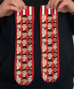 Sheff Utd Players Socks Vector Heroes 2023-24