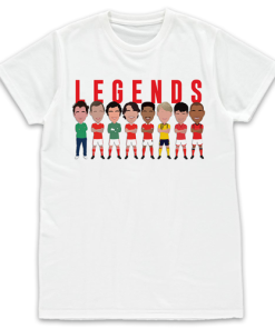Forest Legends Vector Heroes White T-Shirt