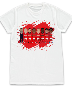 Forest 2023-24 Vector Heroes Splash White T-Shirt